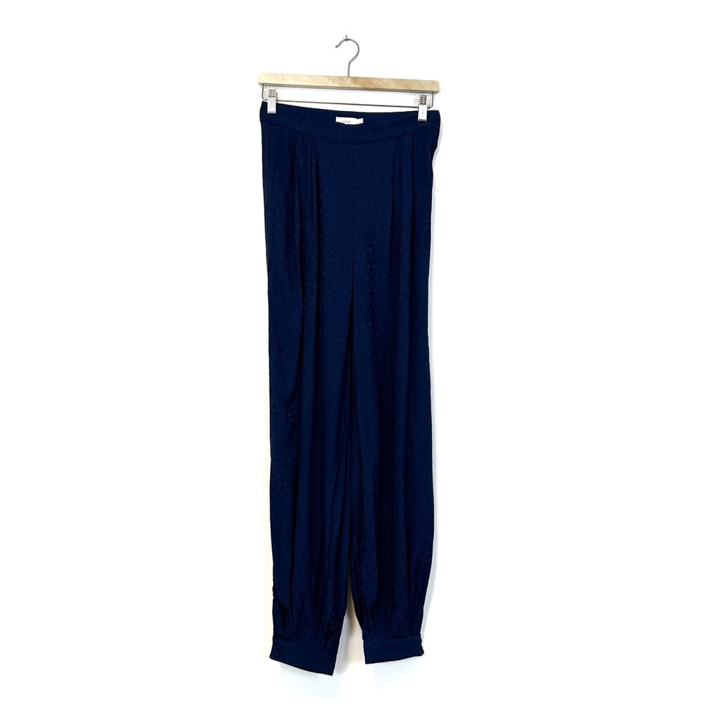 ONIA | Triangle Print Pleated Pants Size S